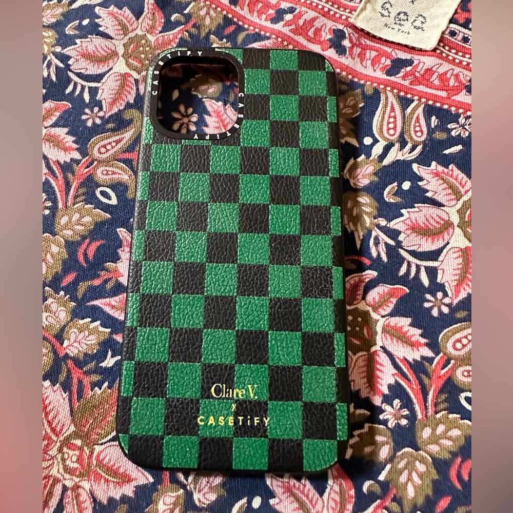 Casetify Clare V iPhone case